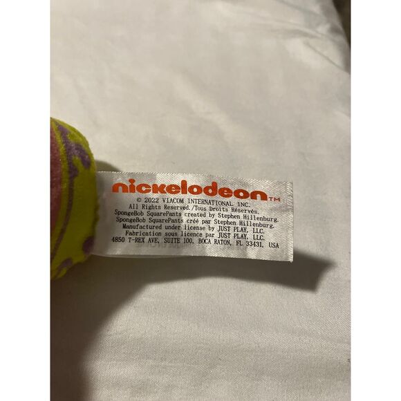 SpongeBob SquarePants Patrick Star Plush Toy-Mini Stylized Plush Characters - Picture 4 of 9